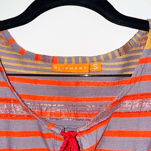 Oliphant Popover Blouse - Picture 6 of 8